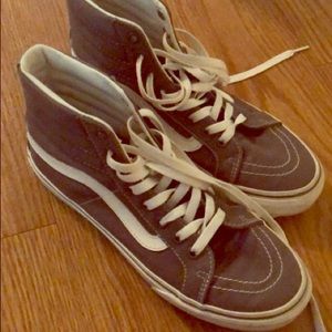 Vans High Tops size 8